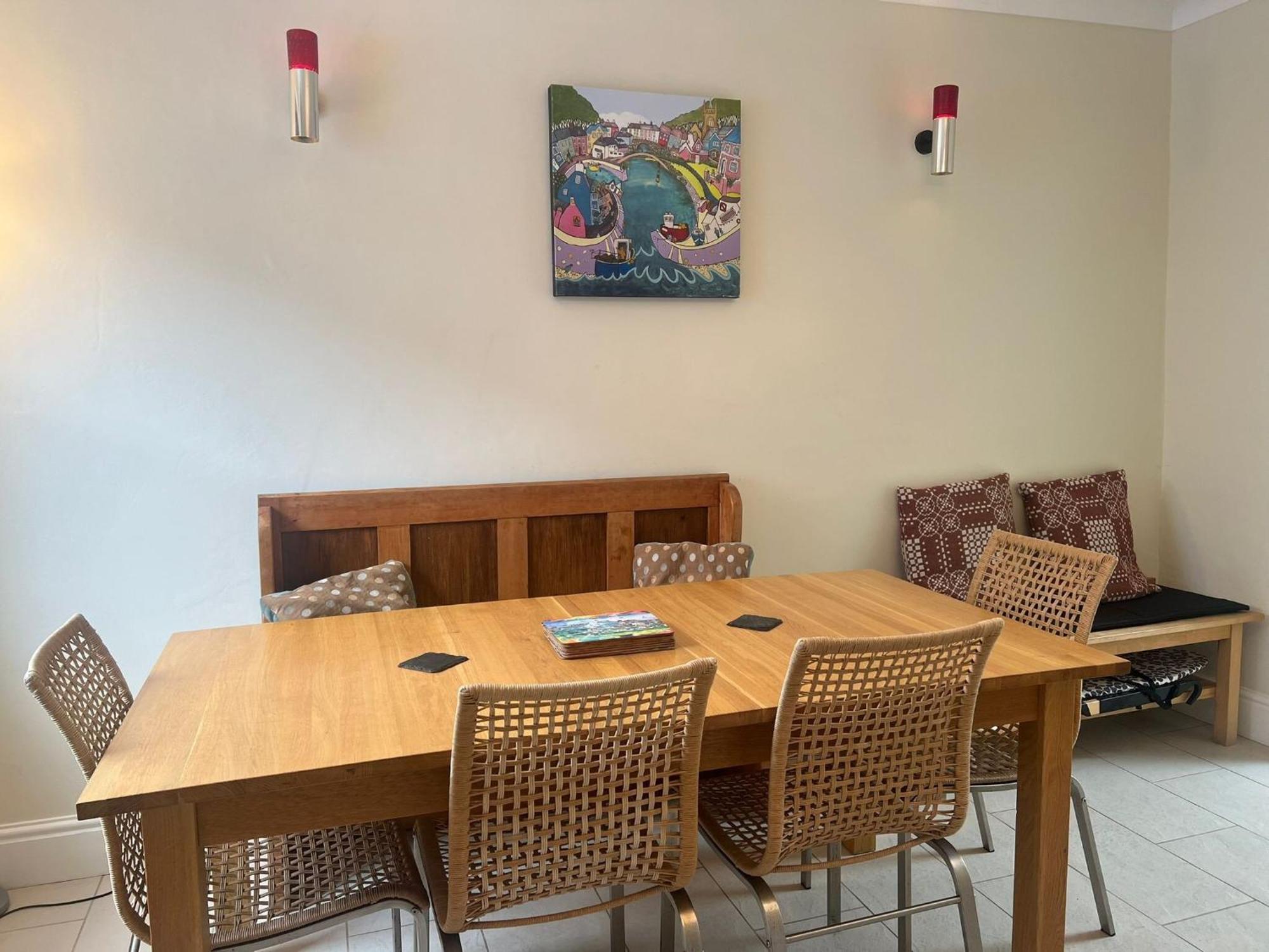 Nant Meigan, Georgian Townhouse In Centre Of Aberaeron, Dog Friendly Ngoại thất bức ảnh